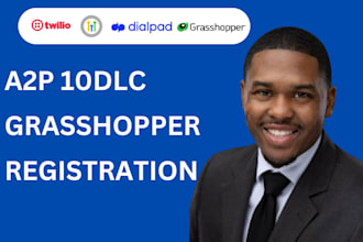 do grasshopper tcr registration, a2p 10dlc, dialpad, a2p 10dlc registration