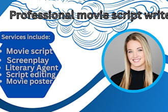 be scriptwriter, write movie script, screenplay, screenwriting, tv series, pilot