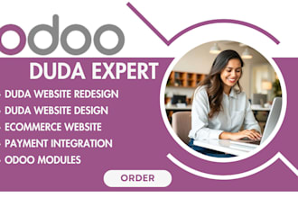 create odoo website redesign odoo website ecommerce customization