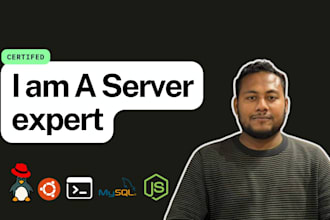 fix, setup, manage servers, AWS, cloud servers