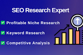 do in depth niche, keyword research, and competitor analysis