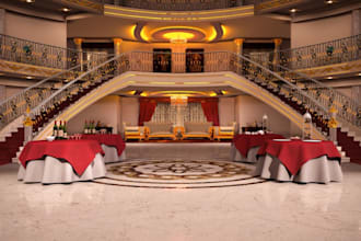 design house interior,event hall,floorplan to home render,homestyler,stage decor