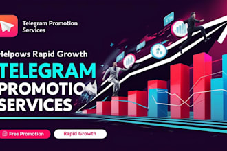 telegram promotion, setup telegram ads, promote group or channel, get 100k users