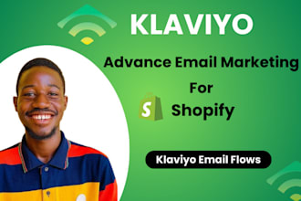 set up and automate klaviyo email and SMS marketing for more sales
