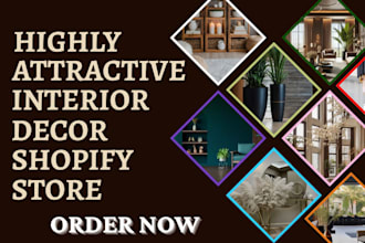 design home decor website interior design shopify store decor dropshipping