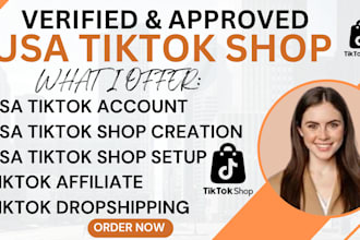 create USA tiktok shop setup tiktok shop USA tiktok shop business representative