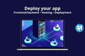 deploy your react or spring boot app