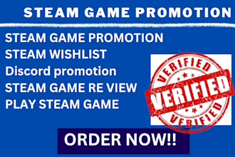 indie steam game promotion discord promotion steam wishlist