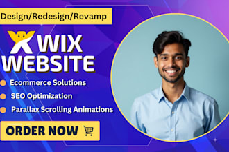 build wix website redesign wix website framer to wix revamp wix studio website