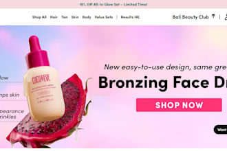 skincare shopify store lipstick store cosmetics website beauty skin care website