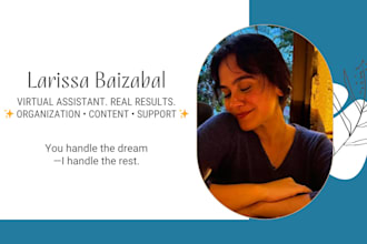be your virtual assistant for admin and social media tasks