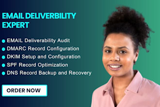 fix email deliverability issues spf, dkim, dmarc, dns setup fix google workspace