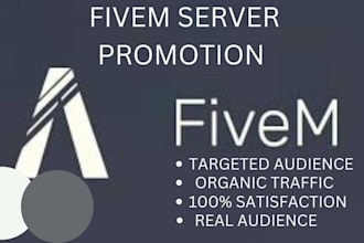 fivem server promotion, fivem server advertisement to get active players