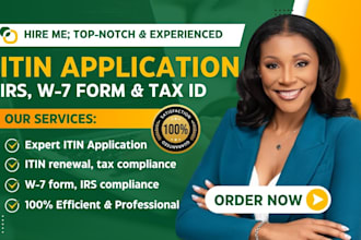do itin application service for non residents, foreign entities, irs compliant