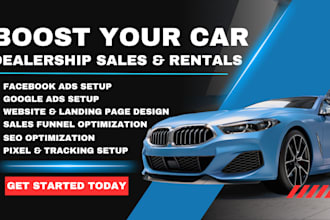 generate automotive car leads car dealership leads car rental, car sales website