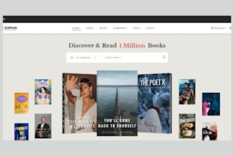build author website book author children christian book website ebook website