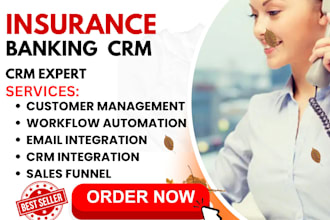 setup insurance banking credit union accounting fintech mortgage tax broker crm