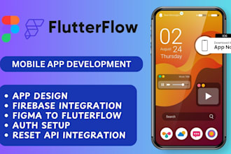 design flutter apps, bespoke flutter UI, convert figma to flutter
