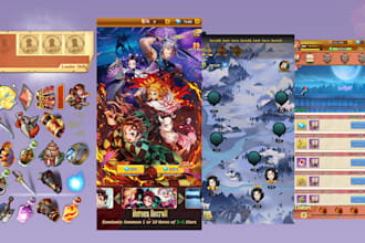 recreate your 2d assets and game screen for your android game