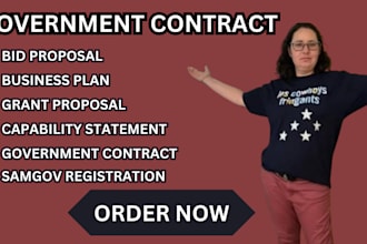 response to win government contracts bid proposal  grants rfp rfq llc formation