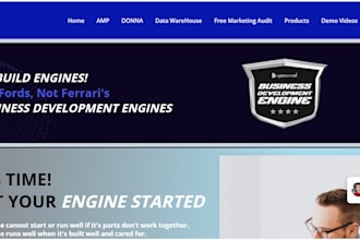 create website, landing page, automation and ai bot in ghl