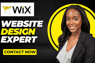 wix website design, wix business website design, redesign wix website, ecommerce