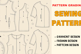 do sewing pattern fashion design size grading
