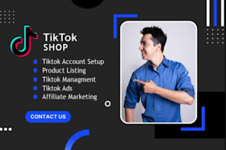 setup tiktok shop, tiktok ads for your ecommerce, shopify ads, etsy ads setup