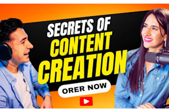 design eyecatching youtube thumbnails channel art banners