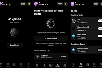 create a telegram airdrop mini app bot for crypto campaigns