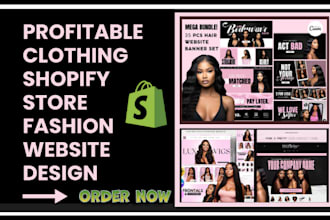 design hair extension website hair extension shopify store hair extension store