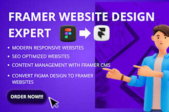 design framer website, framer website development, figma to framer, framer SEO
