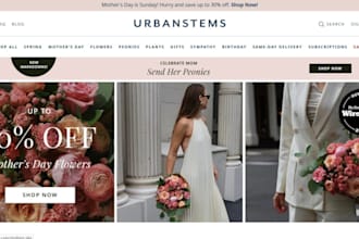 design flower shopify store flower website florist store bouquet website