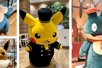 get pokemon cafe reservations in tokyo and studio ghibli museum tickets