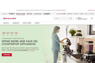 build kitchen appliance shopify store kitchen utensil website cookware website