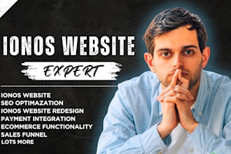 do ionos website design, ionos website redesign, ionos website ecommerce website