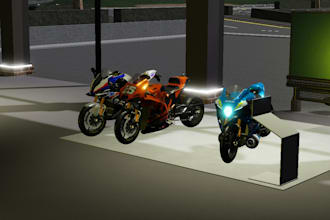 make you a roblox car or bike game
