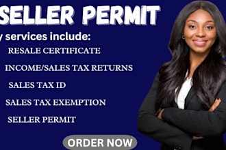 obtain your seller permit, resale certificate in any US state hassle free