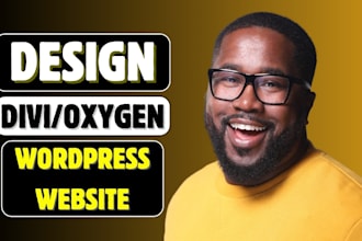 be your divi builder oxygen builder divi theme for modern wordpress website