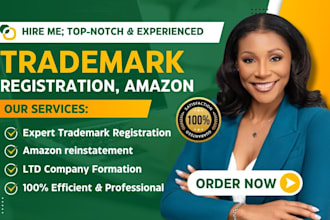 trademark registration, amazon seller reinstatement, UK ltd company formation