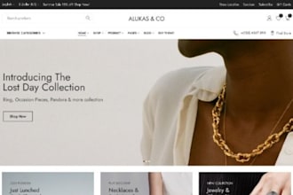 design jewelry shopify store jewelry website jewelry store jewelry dropshipping