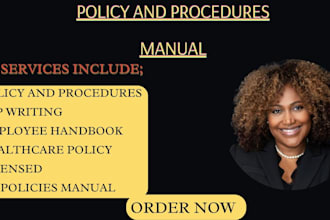 write a custom policy and proceduresmanual employee handbook