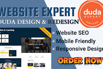 design duda website redesign duda website using duda website builder