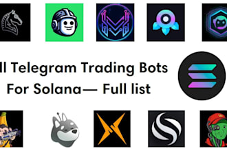 build holder bot, super volume bot, trending bot, base volume bot, makerbot