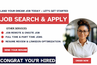 be your recruiter to search and apply for any available jobs in canada and USA