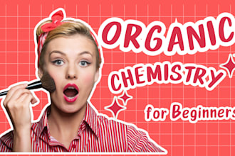 teach organic chemistry science physics