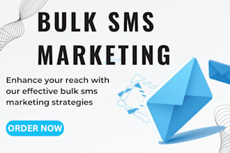 send bulk SMS text message marketing campaign, SMS automation with twilio api
