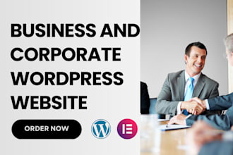 design professional business and corporate law firm wordpress website