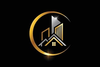 real estate property construction logo real estate real estate website