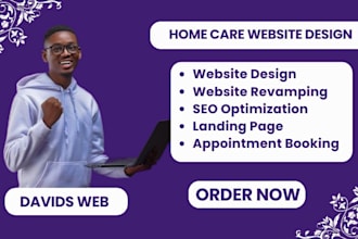 home care website home care healthcare website elderly care assisted living